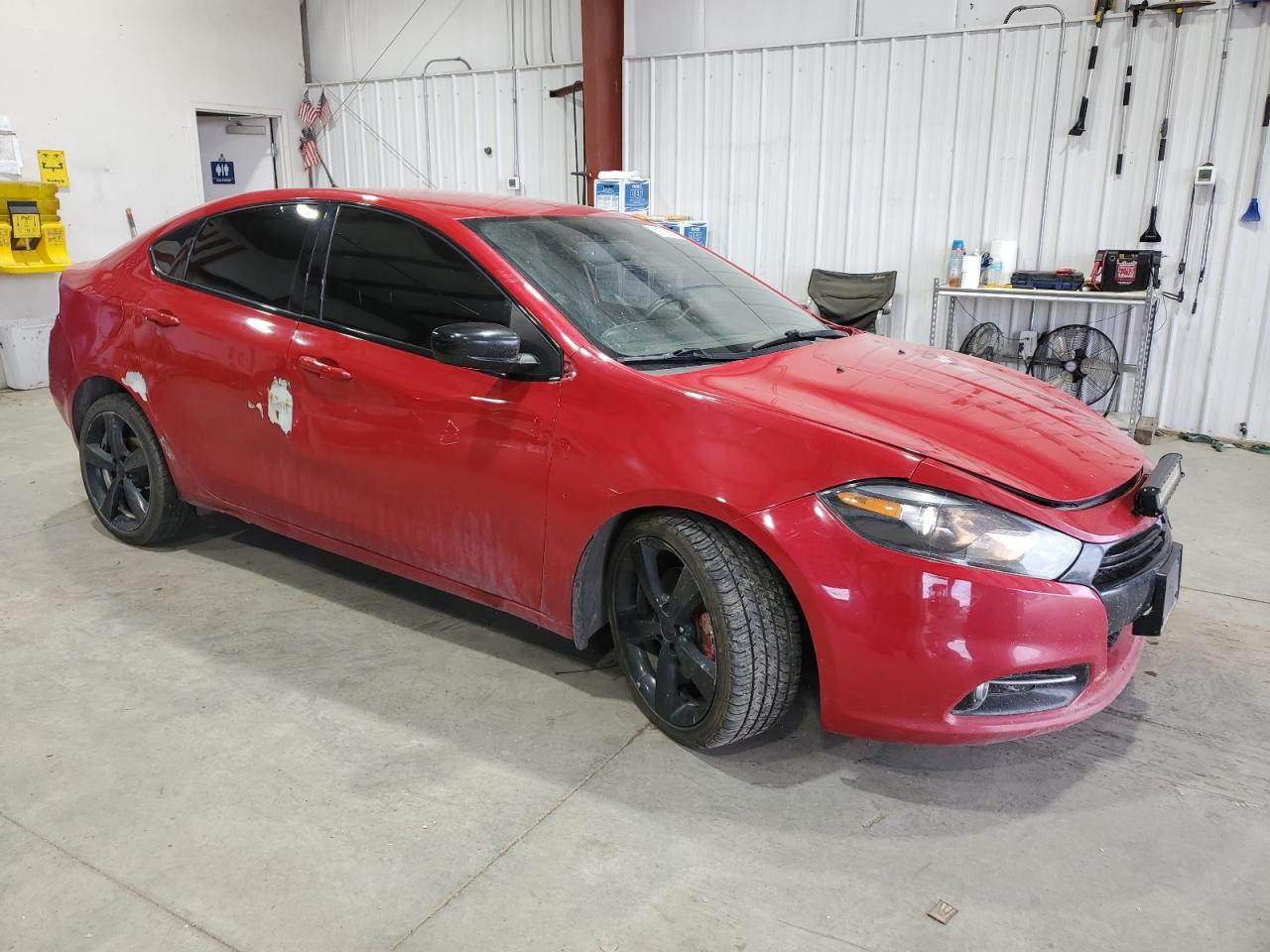 Lot #2919413383 2014 DODGE DART SXT