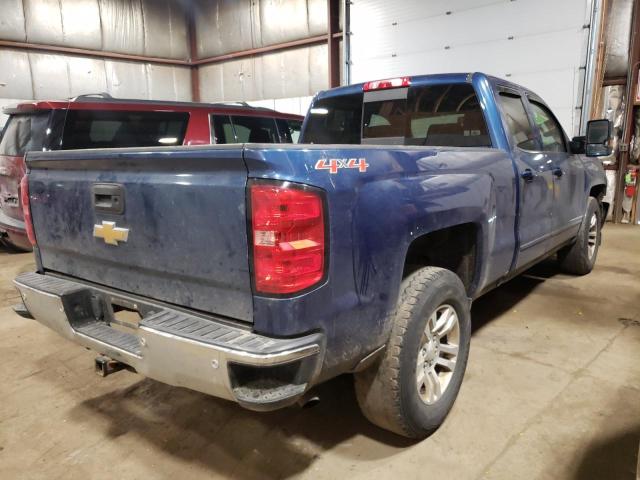 CHEVROLET SILVERADO 2016 blue 4dr ext gas 1GCVKREC9GZ107383 photo #4