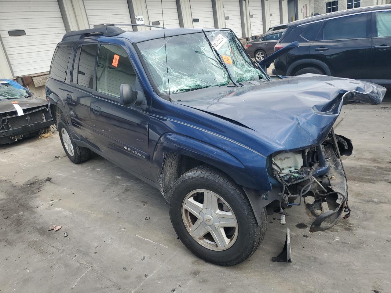 Lot #2845818808 2003 CHEVROLET TRAILBLAZE