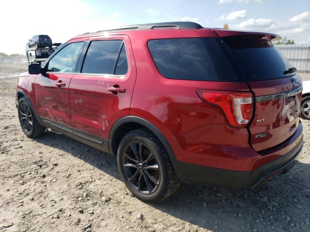 2017 FORD EXPLORER X - 1FM5K8D88HGE34695