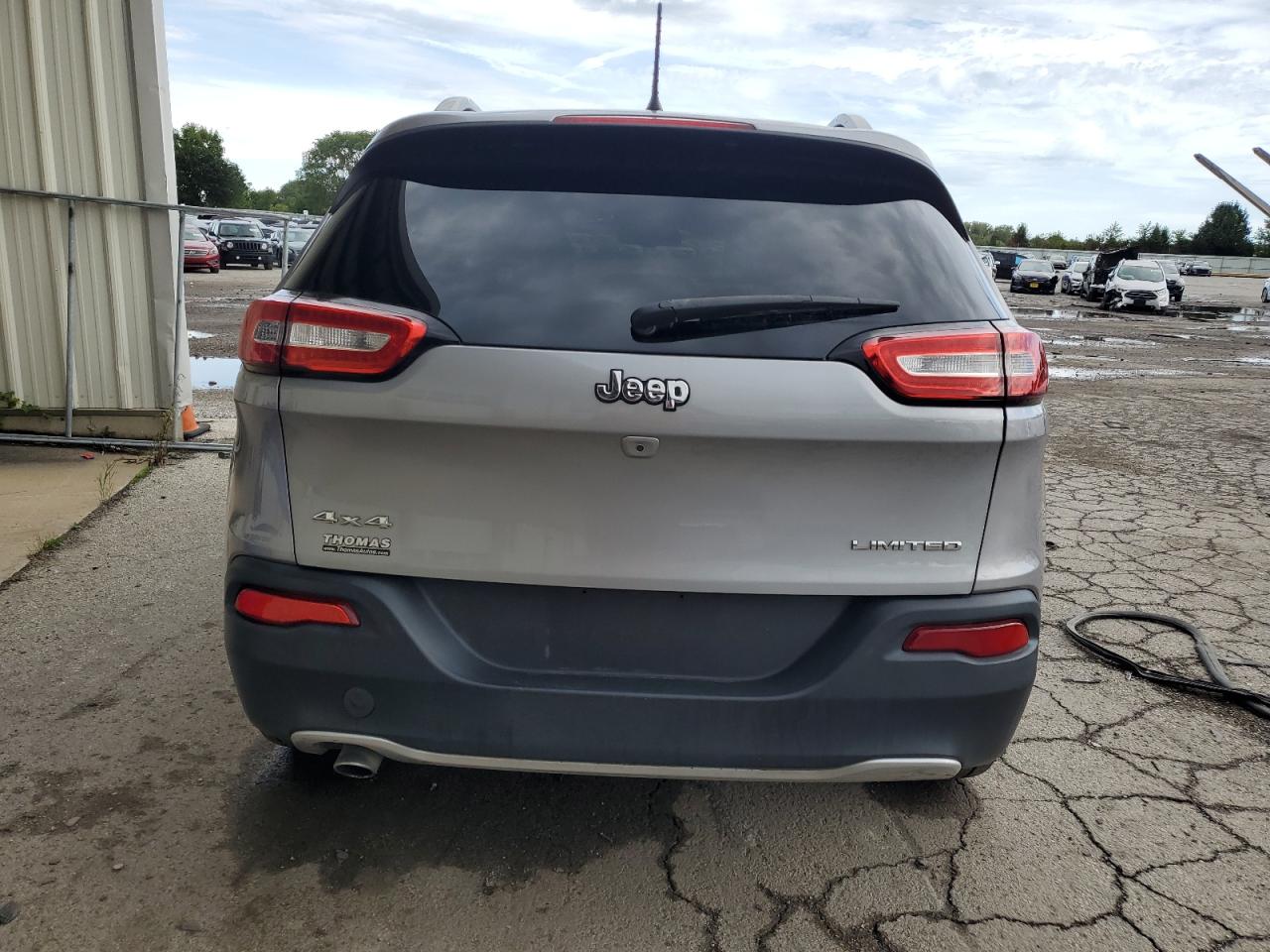 Lot #2890429695 2017 JEEP CHEROKEE L