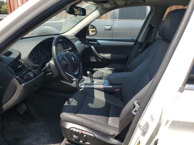 2016 BMW X3 XDRIVE2 - 5UXWX9C51G0D87106