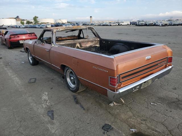 Vin: 136807z160386, lot: 66609224, chevrolet el camino 19672