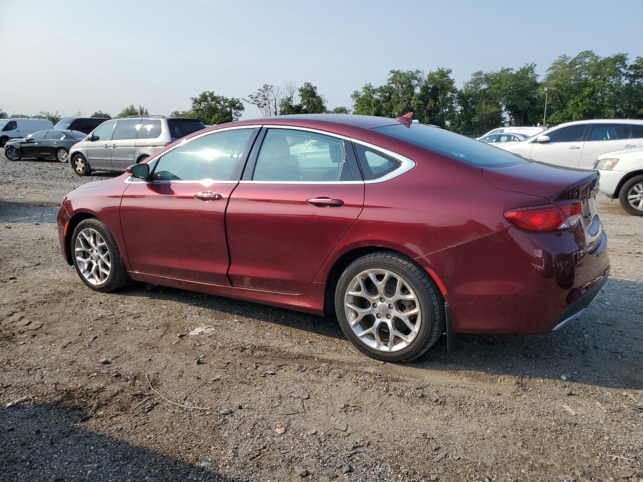 Lot #2788650536 2016 CHRYSLER 200 C