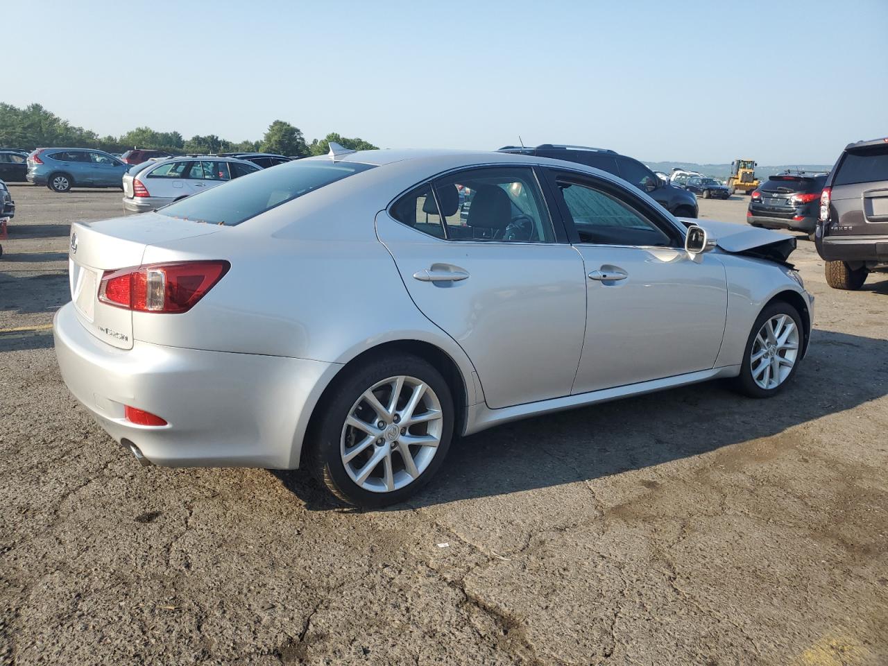 Lot #3030635096 2012 LEXUS IS 250