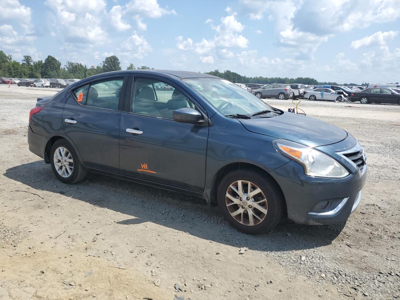 Lot #2821552954 2016 NISSAN VERSA S