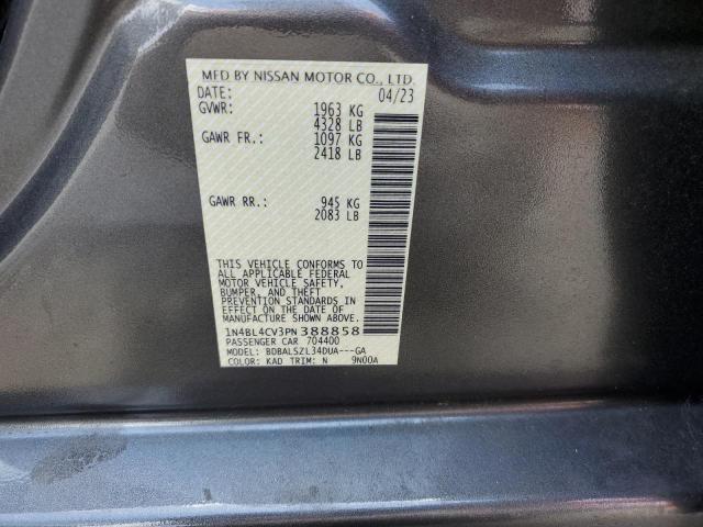 2023 NISSAN ALTIMA SR - 1N4BL4CV3PN388858