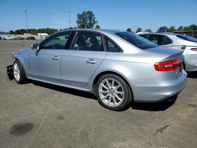 AUDI A4 PREMIUM 2016 silver  flexible fuel WAUFFAFL2GN009017 photo #3