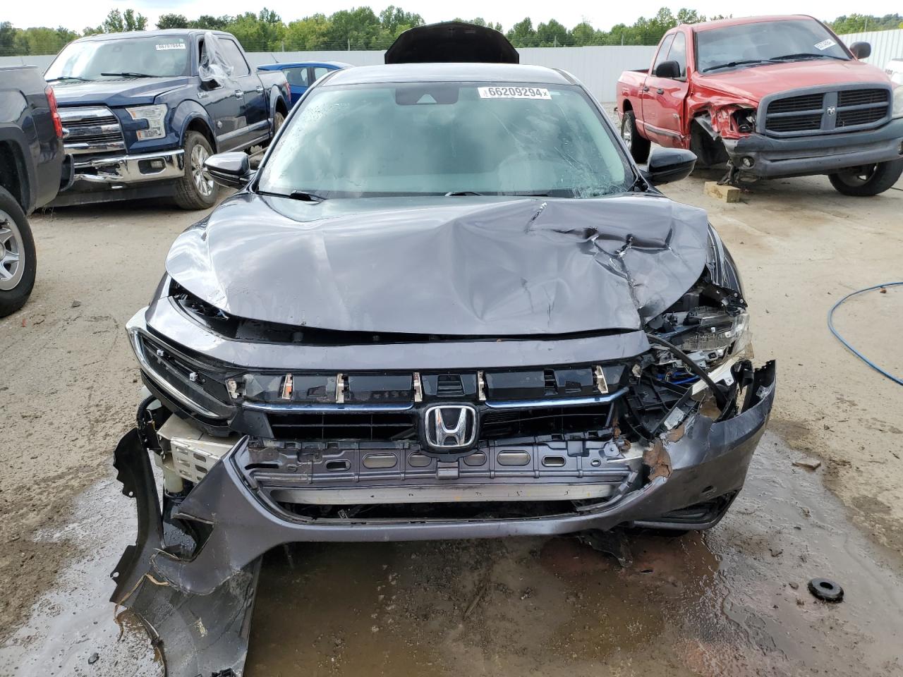 Lot #3024686566 2019 HONDA INSIGHT LX