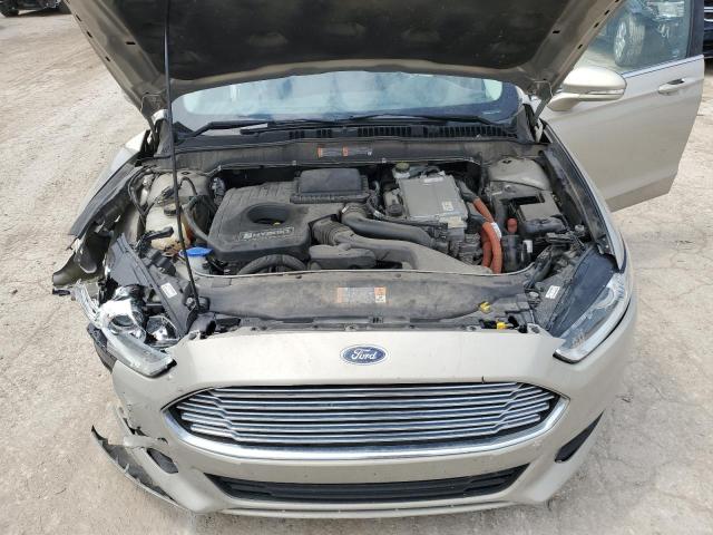 VIN 3FA6P0LU9FR267186 2015 Ford Fusion, Se Hybrid no.11