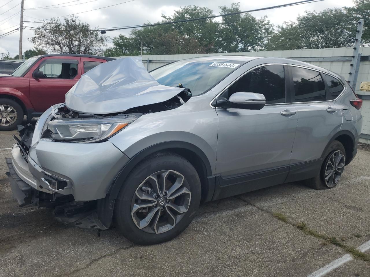 7FARW1H54NE003105 HONDA CR-V EX 2022