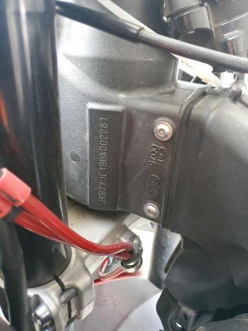 2013 KAWASAKI ZX636 E - JKBZXJE19DA002281