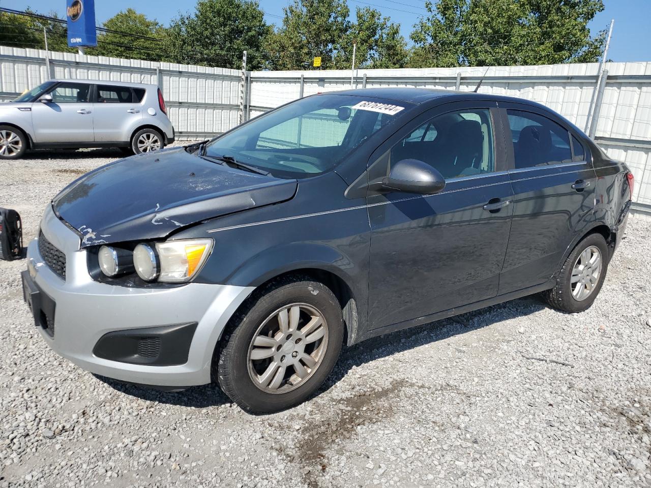 Lot #3025814310 2013 CHEVROLET SONIC LT