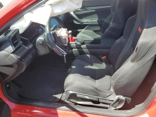 2017 HONDA CIVIC SI - 2HGFC3A54HH752452