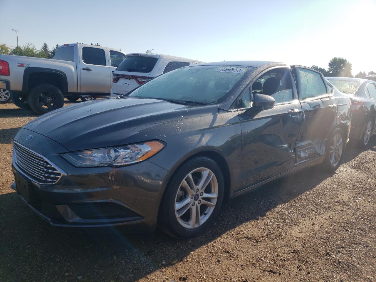 3FA6P0HD4JR190468 FORD FUSION SE 2018