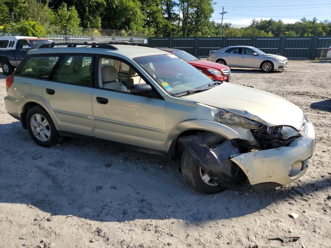 Lot #2886286647 2005 SUBARU LEGACY OUT