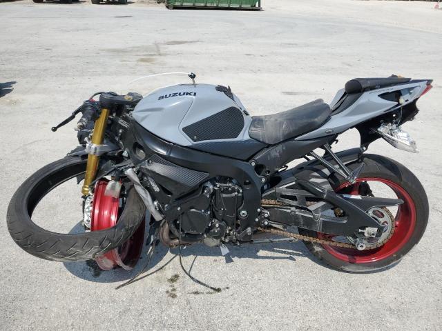 SUZUKI GSX-R750 2023 gray  gas JS1GR7MA1P7100135 photo #4