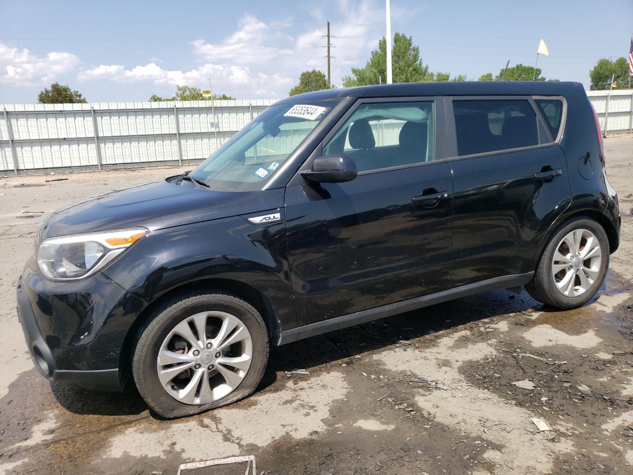 Lot #2756577631 2016 KIA SOUL +