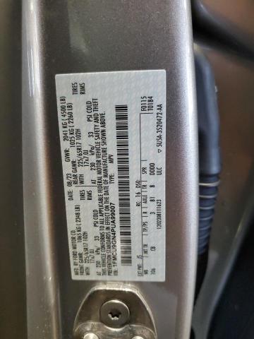 2023 FORD ESCAPE ACT 1FMCU9GN4PUA99007  68061934