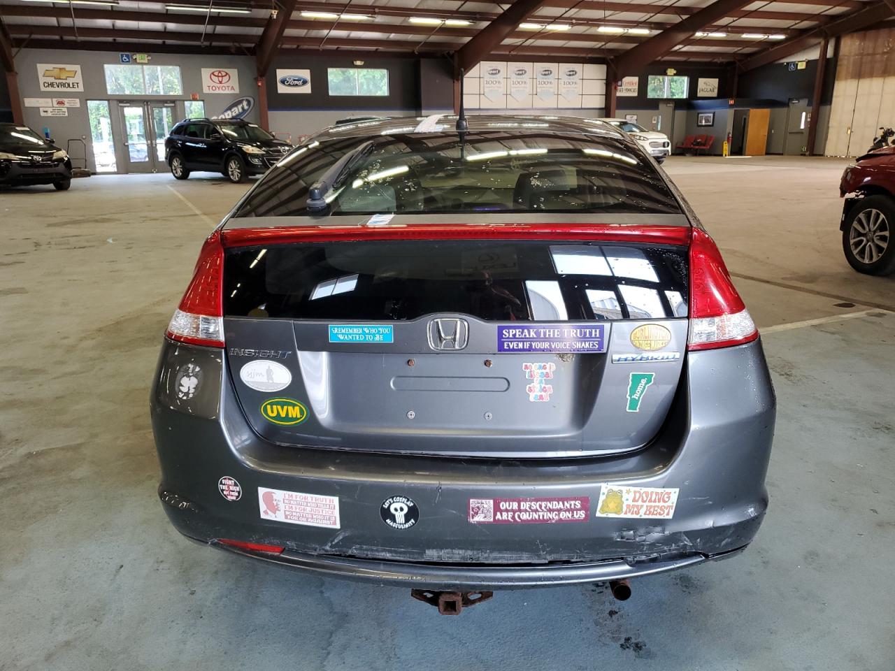 Lot #2720158216 2011 HONDA INSIGHT EX