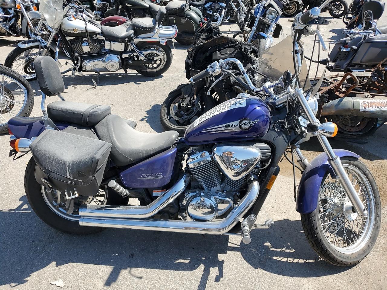 Honda VT600CD (SHADOW VLX DELUXE) 2003 