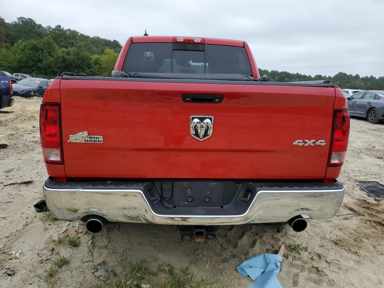 Lot #2791984870 2014 RAM 1500 SLT