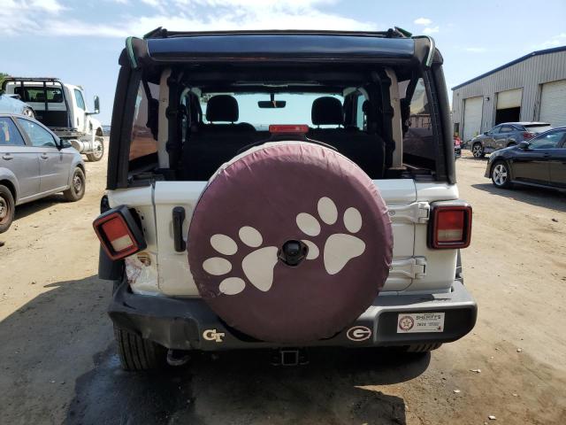 2023 JEEP WRANGLER S - 1C4HJXAG1PW504357