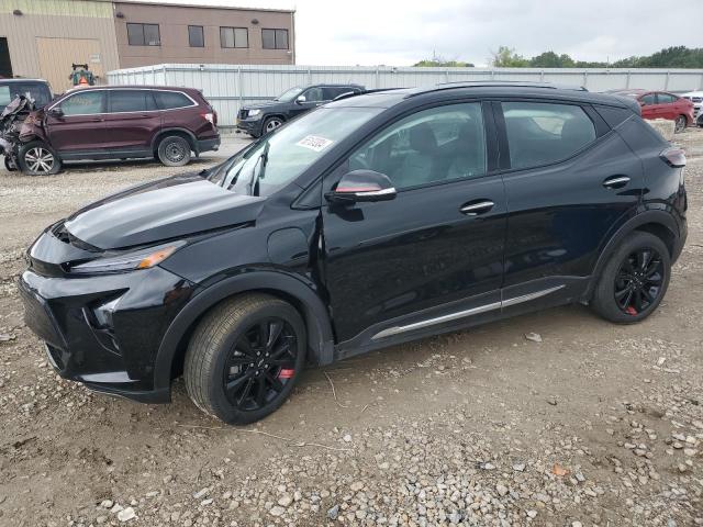 CHEVROLET BOLT EUV P 2023 black  electric 1G1FZ6S0XP4124031 photo #1