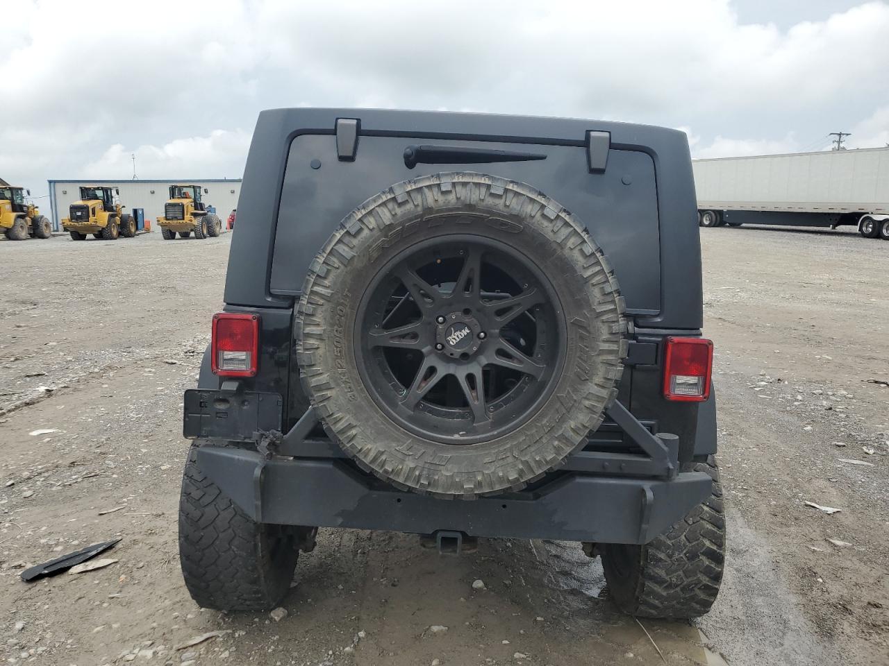 Lot #2793679717 2015 JEEP WRANGLER U