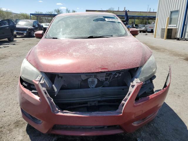 VIN 3N1AB7AP6DL625078 2013 Nissan Sentra, S no.5