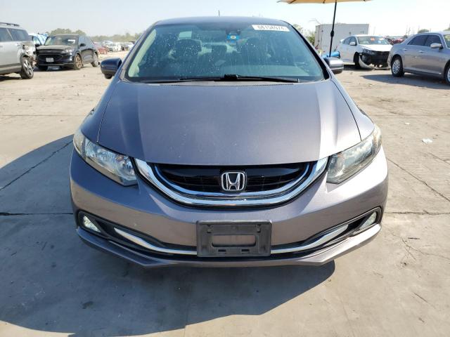 VIN 19XFB4F31FE000859 2015 Honda Civic, Hybrid L no.5