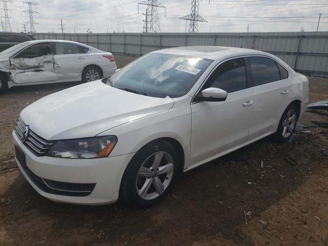 VIN 1VWBH7A3XDC082727 2013 Volkswagen Passat, SE no.1