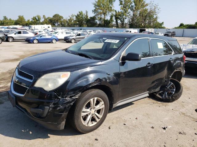 CHEVROLET EQUINOX LS 2010 black 4dr spor gas 2CNALBEW4A6372871 photo #1