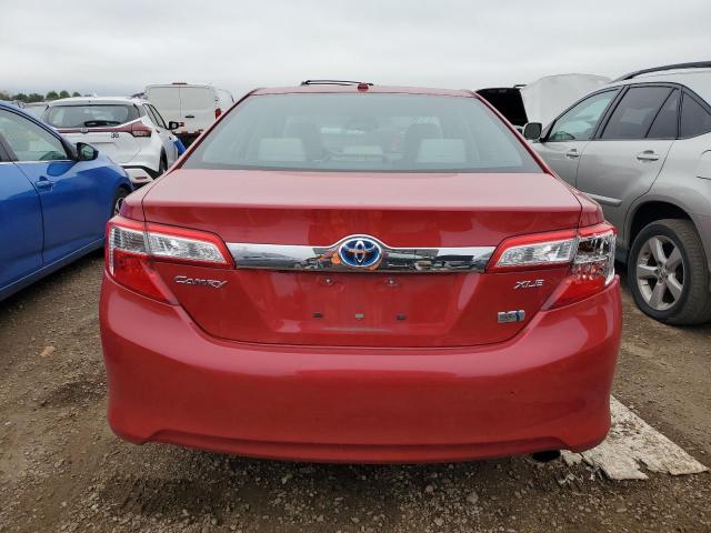 VIN 4T1BD1FK8EU112150 2014 Toyota Camry, Hybrid no.6