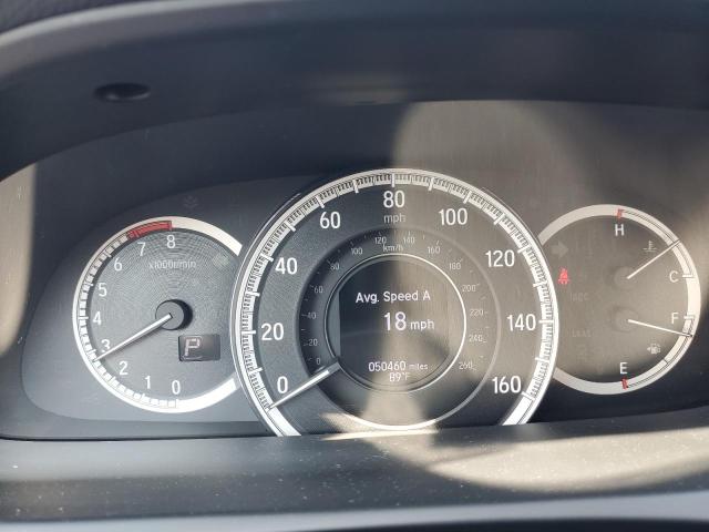 2017 HONDA ACCORD EXL - 1HGCR3F09HA042783
