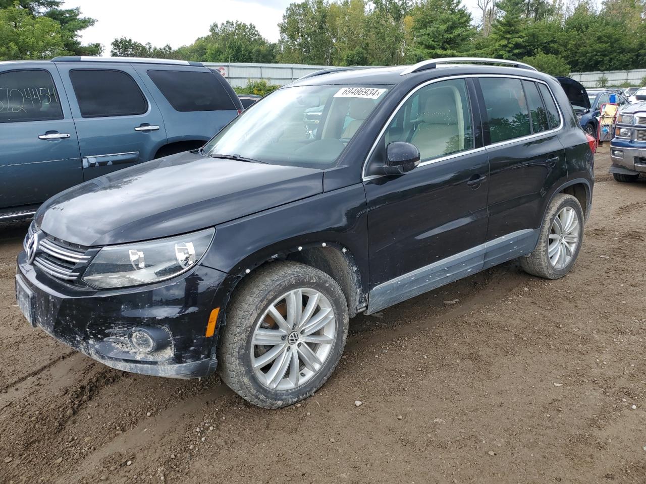 Volkswagen Tiguan 2012 