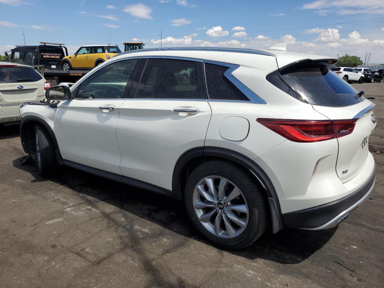 Lot #2907608636 2022 INFINITI QX50 LUXE