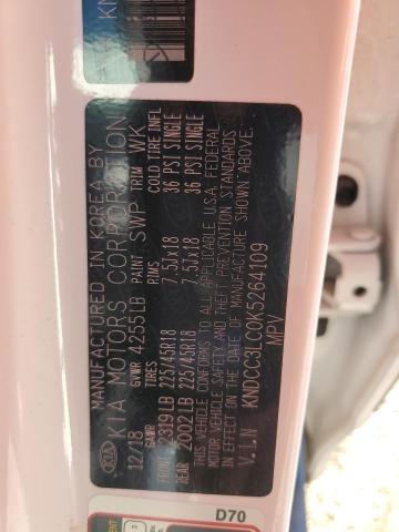 2019 KIA NIRO EX - KNDCC3LC0K5264109