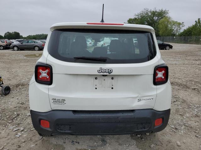 VIN ZACCJBAT3GPD30315 2016 Jeep Renegade, Sport no.6