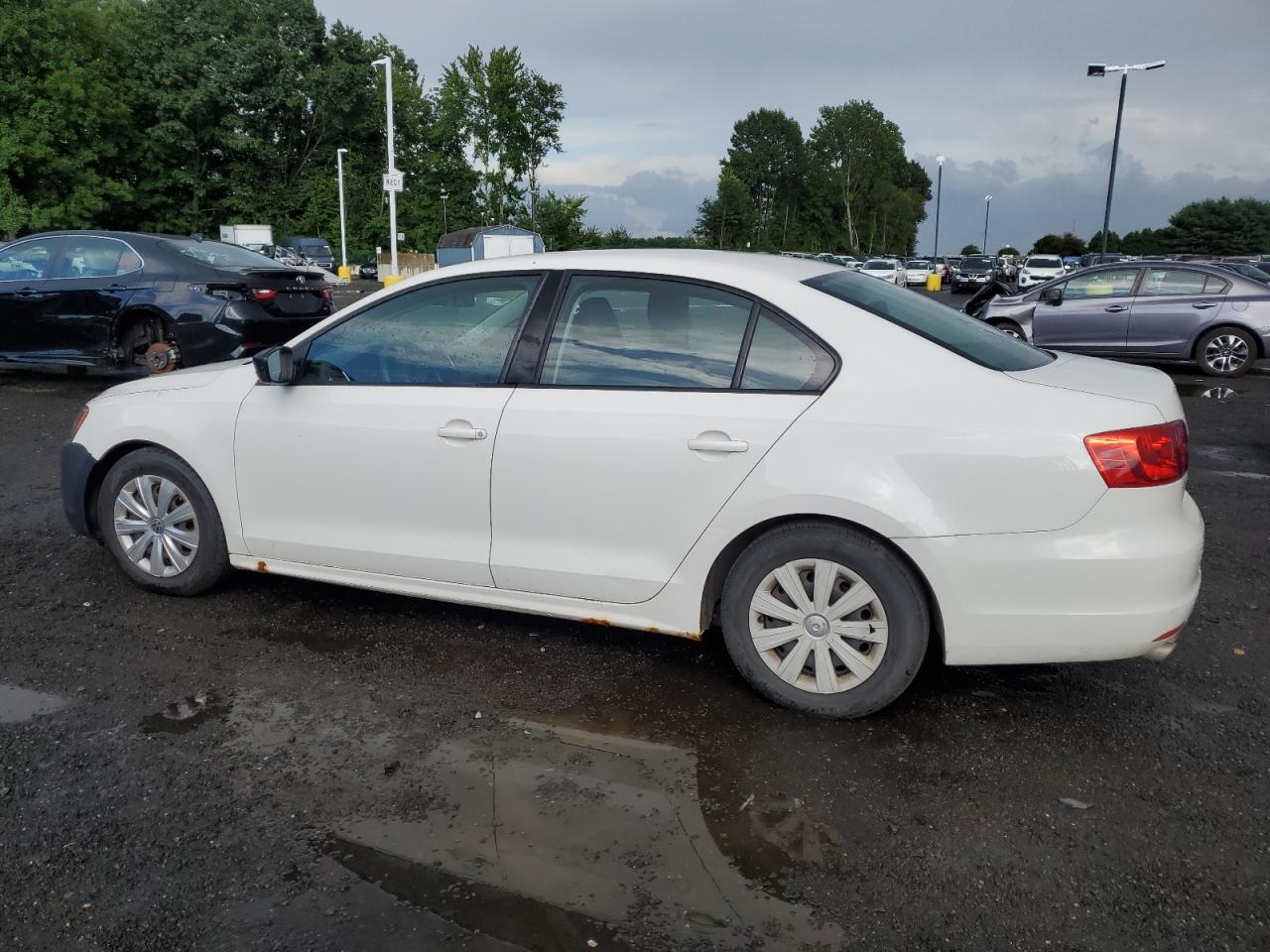 Lot #2768134334 2014 VOLKSWAGEN JETTA BASE