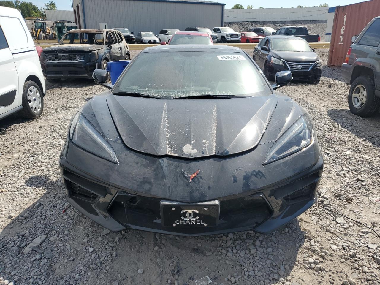 Lot #2807012866 2022 CHEVROLET CORVETTE S