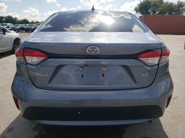 VIN 5YFVPMAEXNP305862 2022 Toyota Corolla, LE no.6