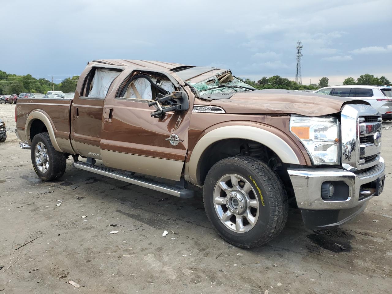 Lot #2998985656 2011 FORD F-250