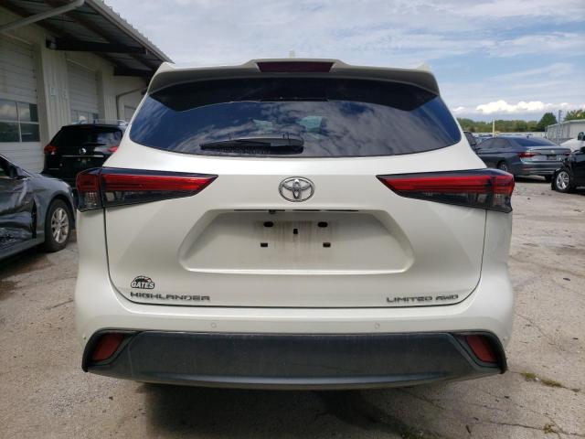 VIN 5TDDZRBH8MS058133 2021 Toyota Highlander, Limited no.6