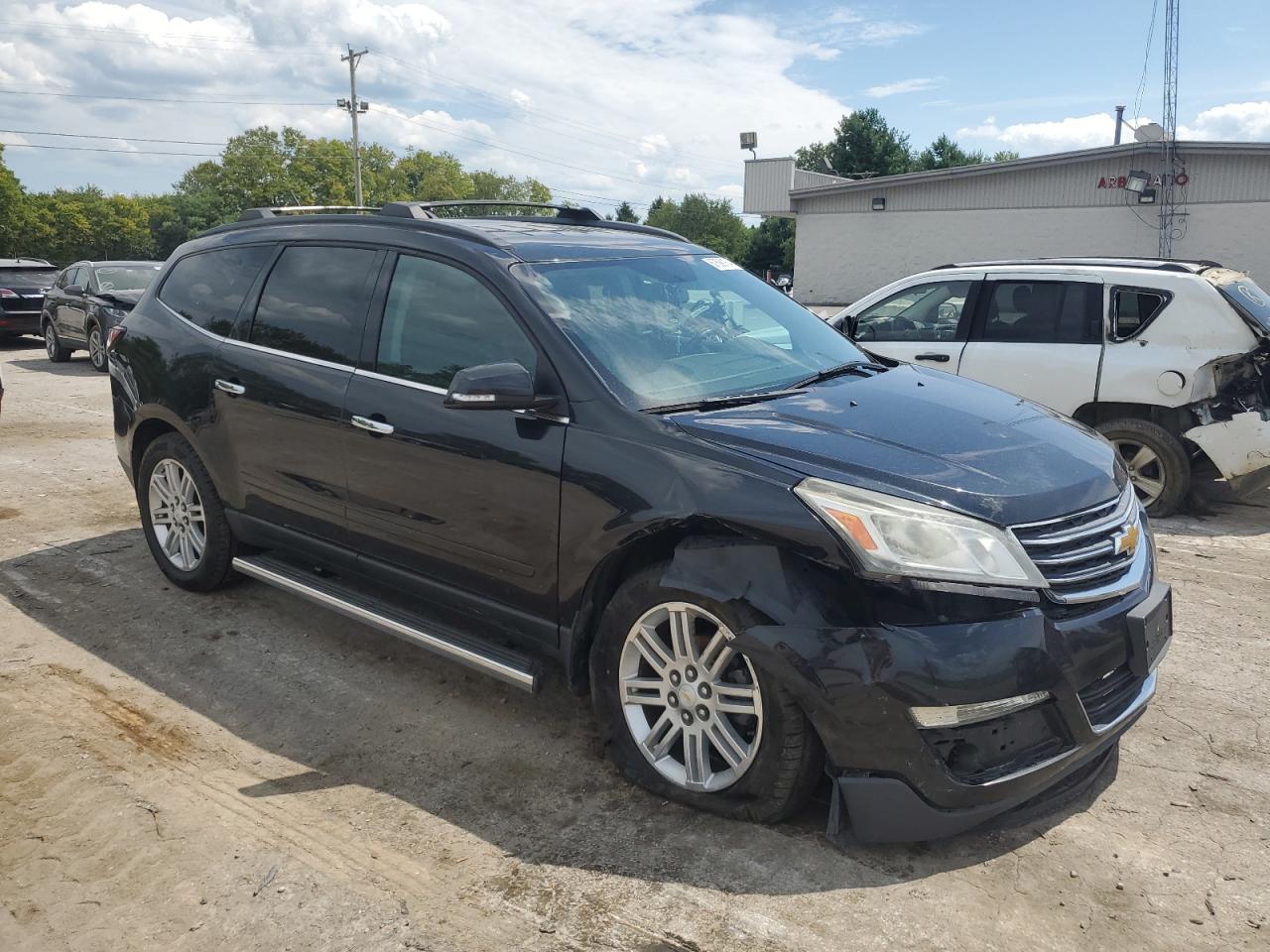 Lot #2826399107 2014 CHEVROLET TRAVERSE L