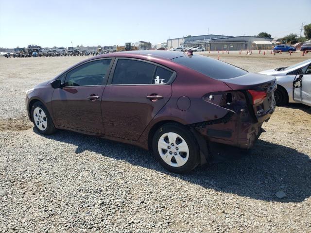 VIN 3KPFK4A70JE206547 2018 KIA Forte, LX no.2