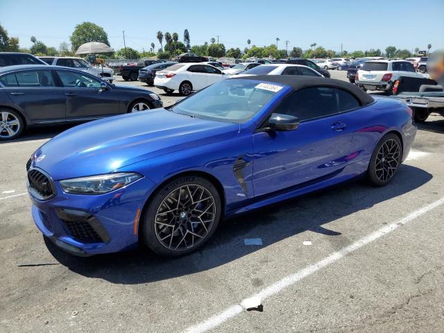 BMW M8 2020 blue  gas WBSDZ0C09LCD82160 photo #1