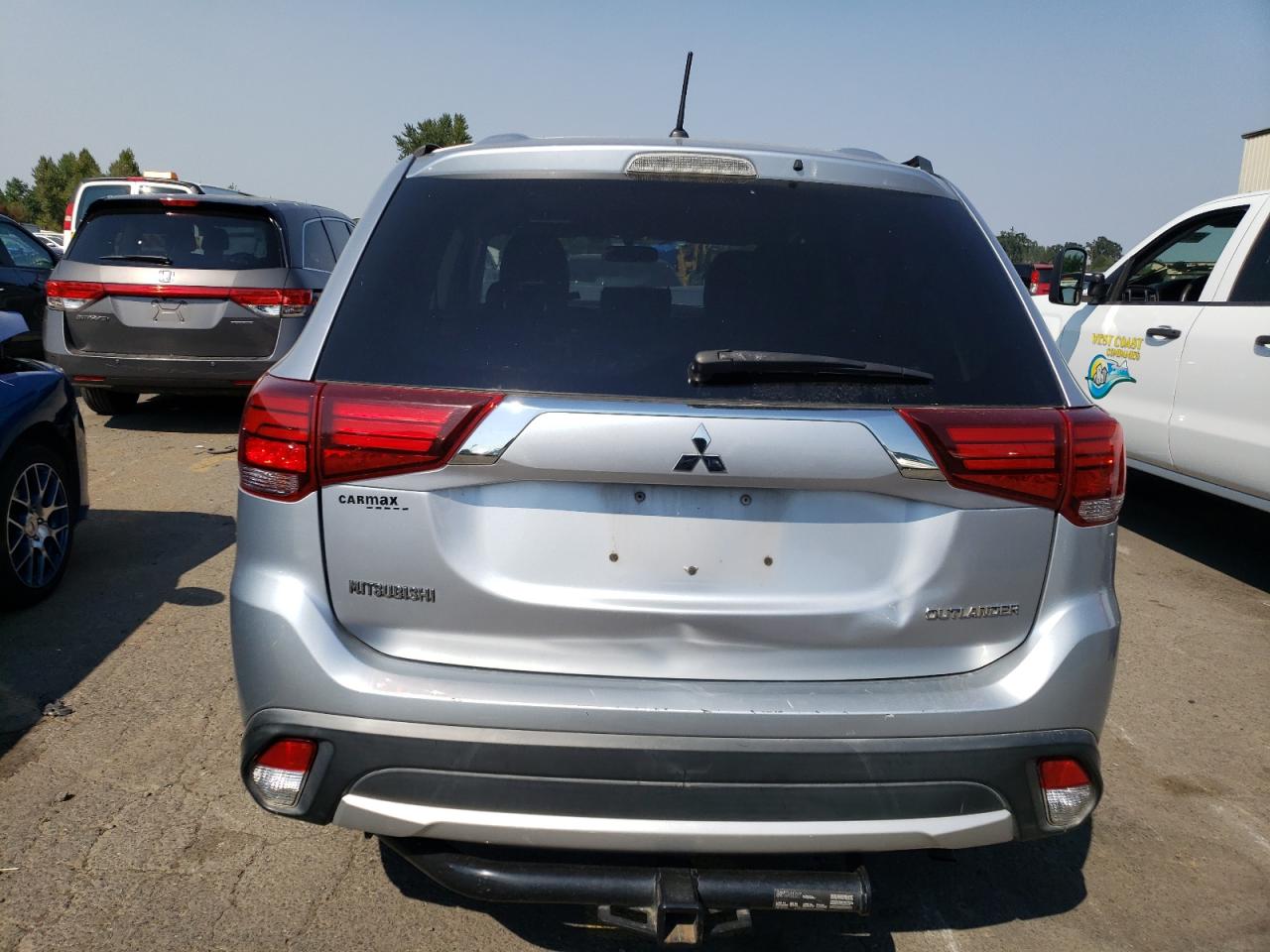 Lot #2860470023 2016 MITSUBISHI OUTLANDER