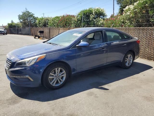 VIN 5NPE24AFXFH120524 2015 Hyundai Sonata, SE no.1