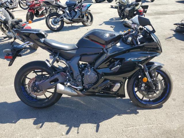 YAMAHA YZFR7 2023 black  gas JYARM38Y9PA002000 photo #1